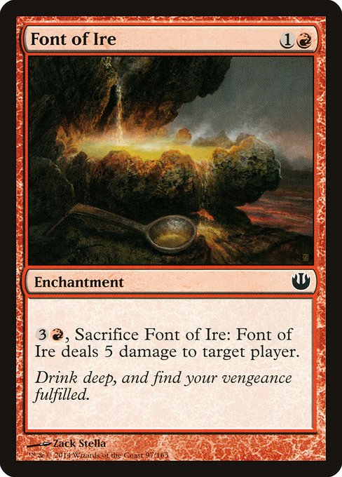 JOU: Font of Ire