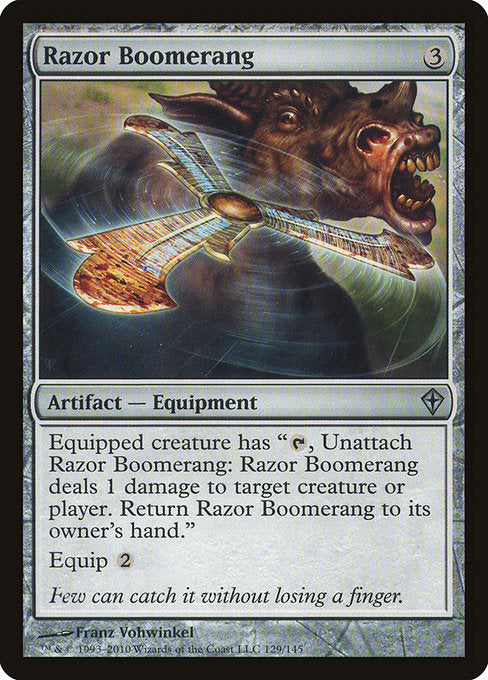 WWK: Razor Boomerang (Foil)