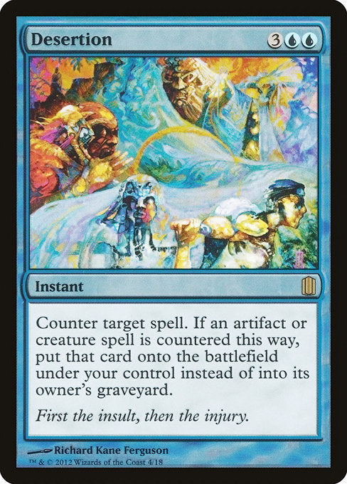 CM1: Desertion (Foil)