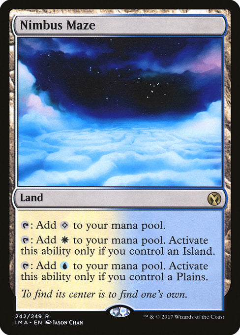 IMA: Nimbus Maze (Foil)