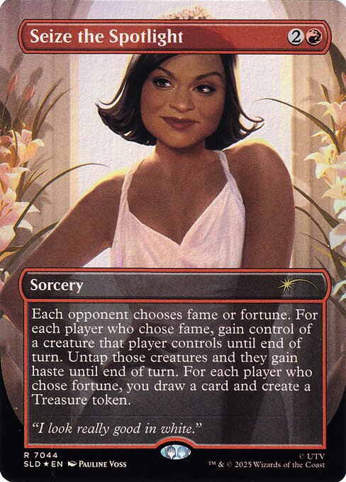 SLD: Seize the Spotlight (Foil)
