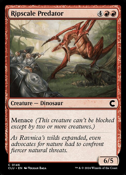 CLU: Ripscale Predator