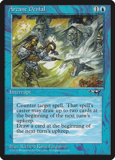 ALL: Arcane Denial (Sword)