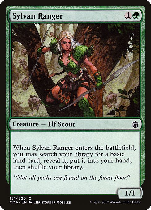 CMA: Sylvan Ranger