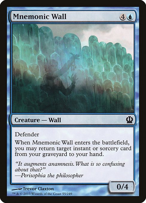 THS: Mnemonic Wall