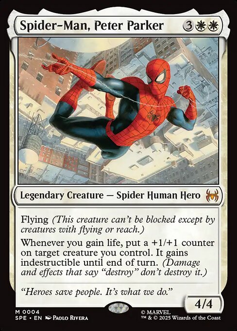 SPE: Spider-Man, Peter Parker (Foil)