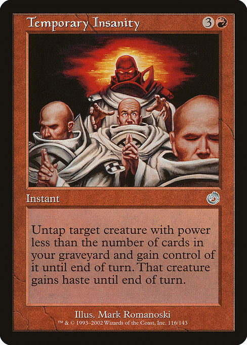 TOR: Temporary Insanity (Foil)