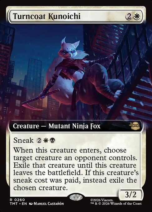 TMT: Turncoat Kunoichi (Extended Art)