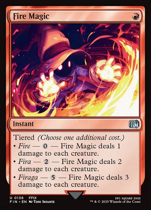 FIN: Fire Magic
