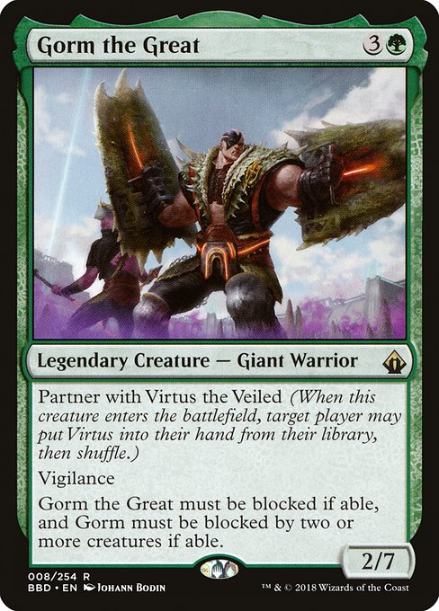 BBD: Gorm the Great (Foil)