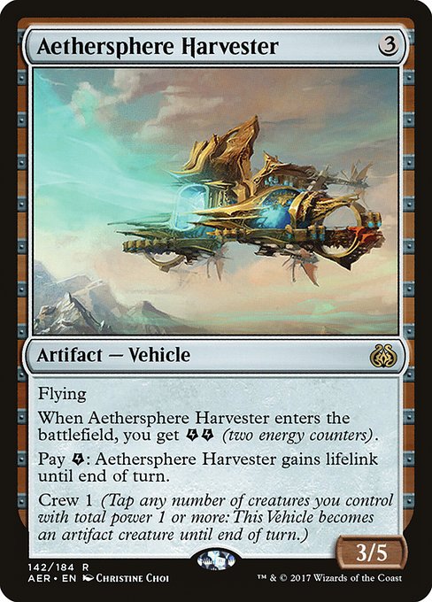 AER: Aethersphere Harvester