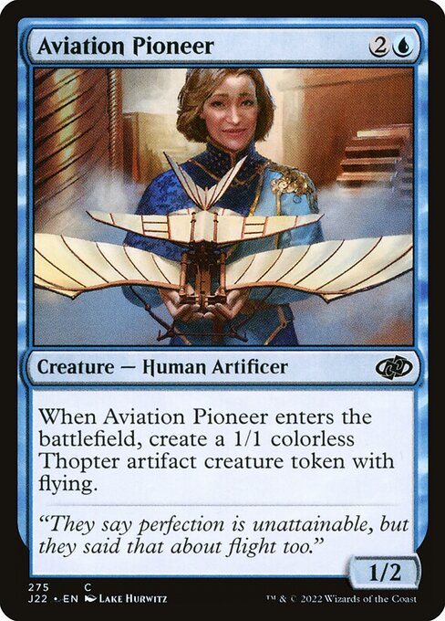 J22: Aviation Pioneer