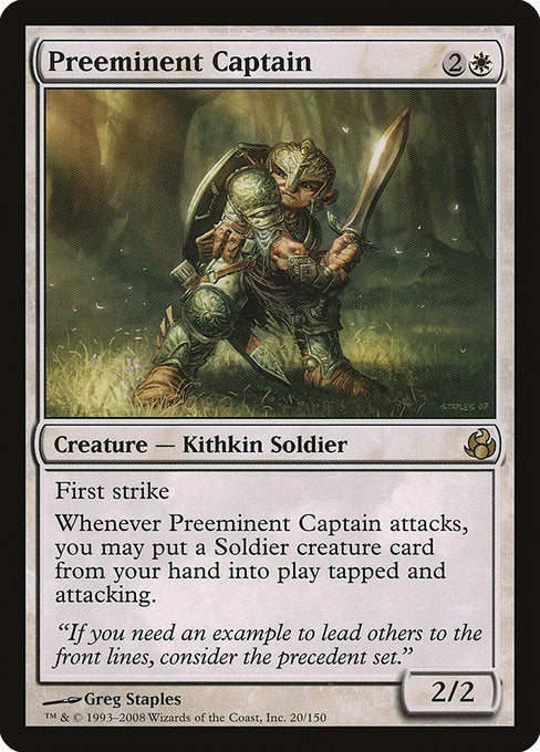 MOR: Preeminent Captain (Foil)