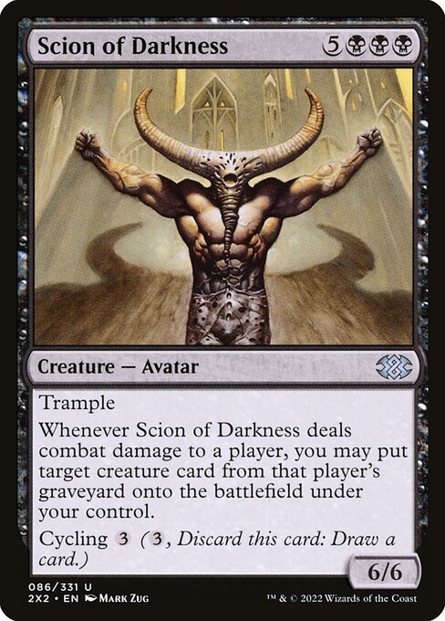 2X2: Scion of Darkness (Foil)