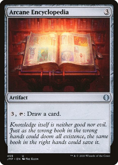 JMP: Arcane Encyclopedia