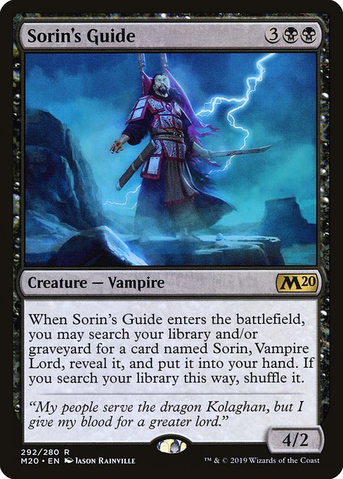 M20: Sorin's Guide
