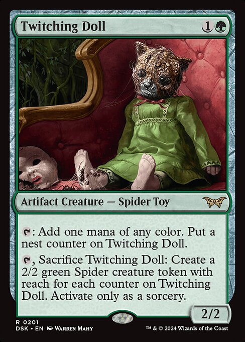 DSK: Twitching Doll (Foil)