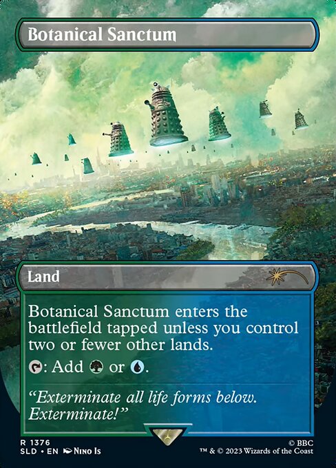 SLD: Botanical Sanctum