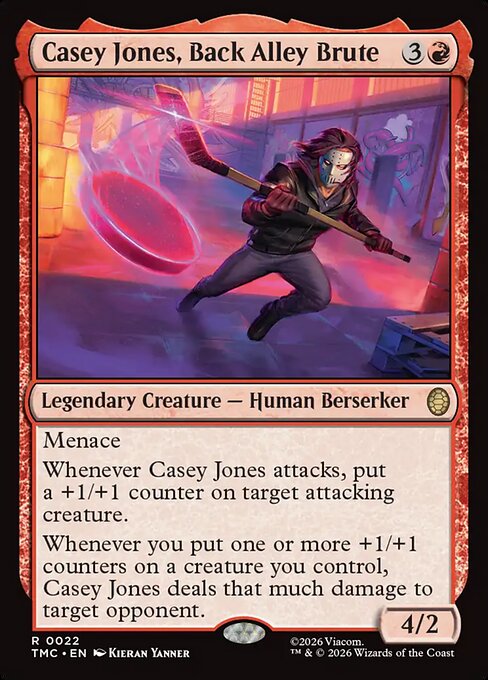 TMC: Casey Jones, Back Alley Brute