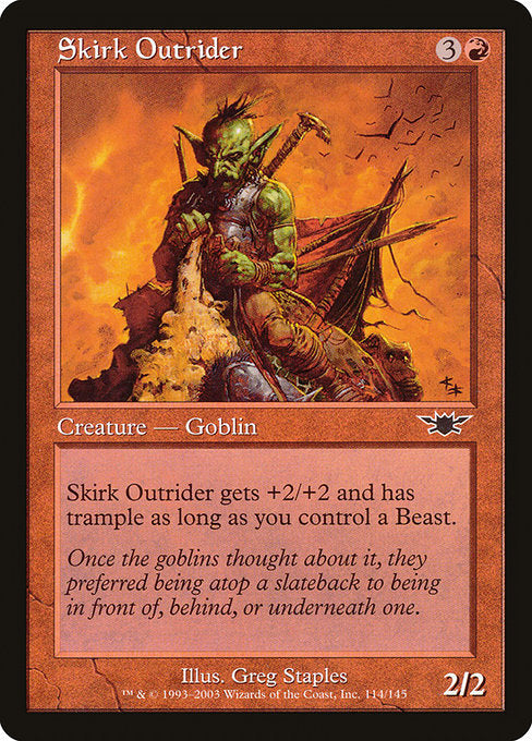LGN: Skirk Outrider (Foil)