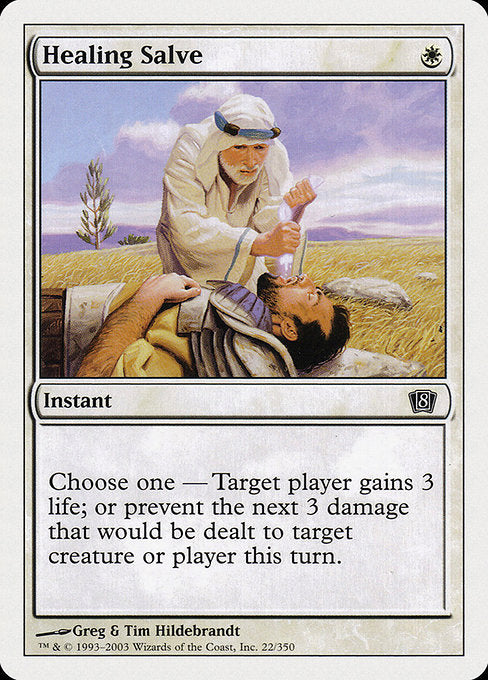 8ED: Healing Salve