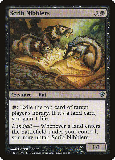 WWK: Scrib Nibblers