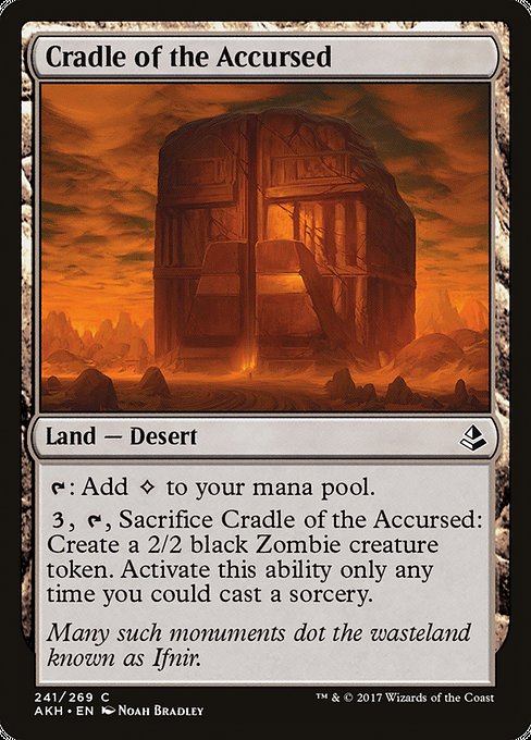 AKH: Cradle of the Accursed