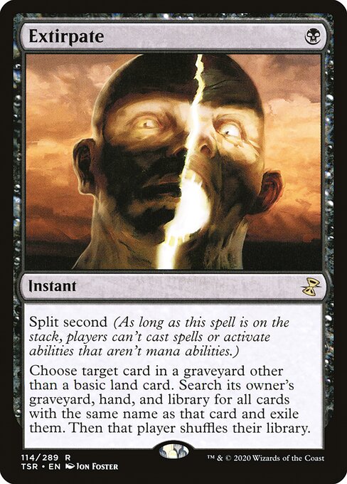 TSR: Extirpate