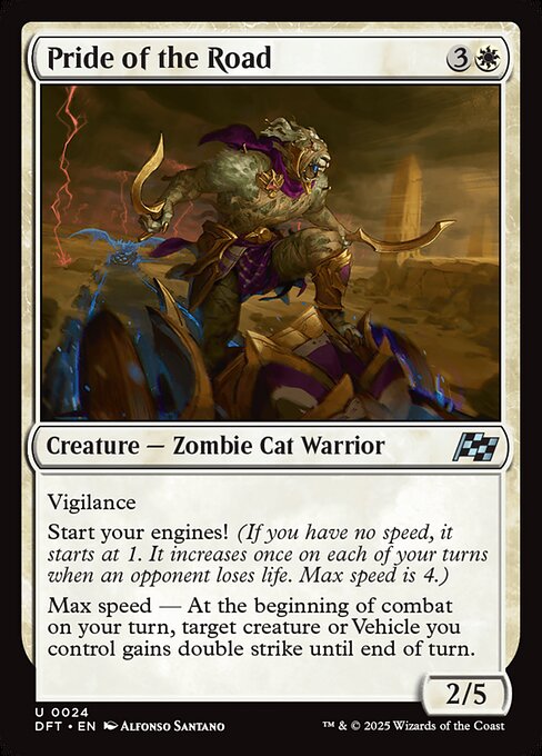 DFT: Pride of the Road (Foil)