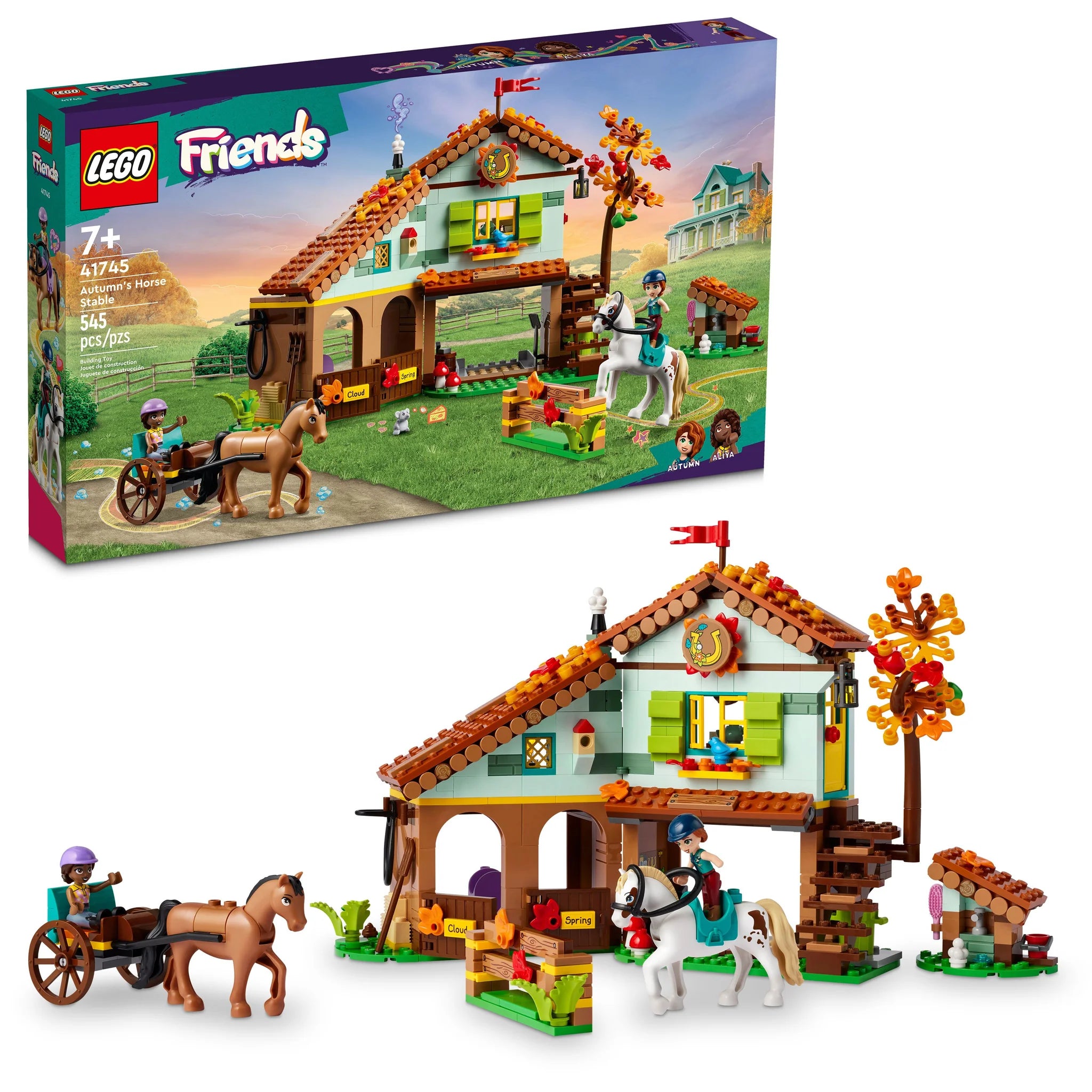 LEGO: Autumn's Horse Stable