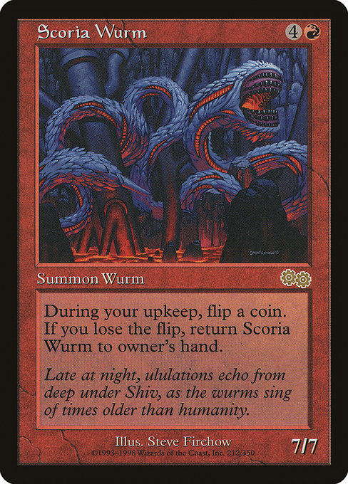 USG: Scoria Wurm