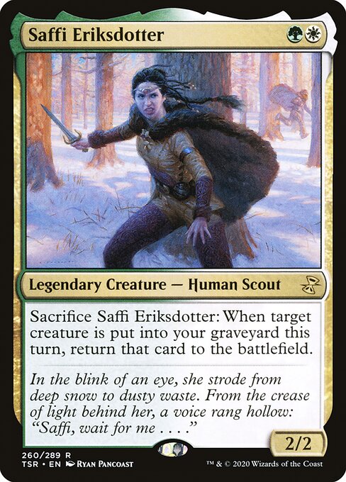 TSR: Saffi Eriksdotter