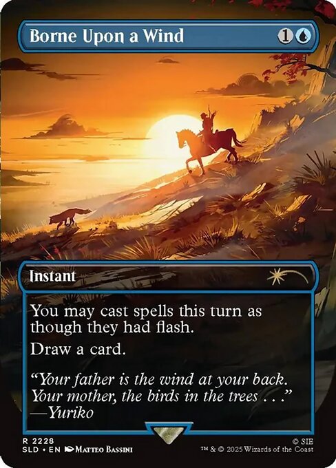 SLD: Borne Upon a Wind
