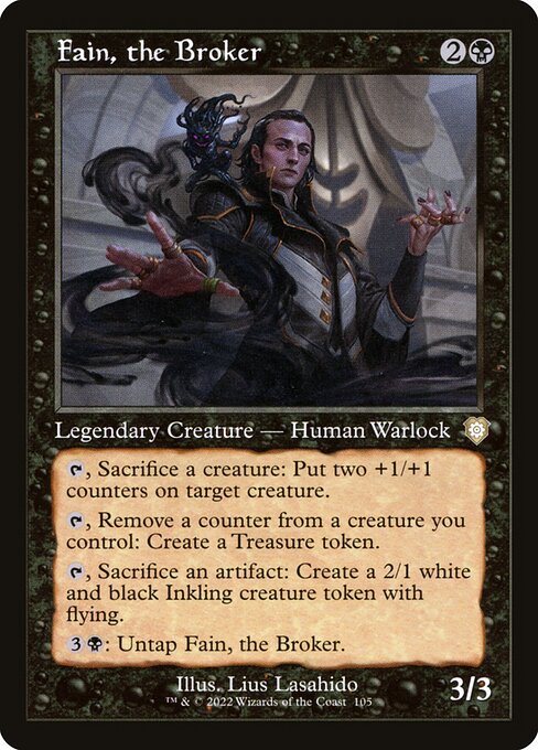 BRC: Fain, the Broker (Retro Frame)