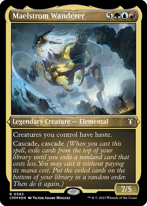 CMM: Maelstrom Wanderer (Foil Etched)