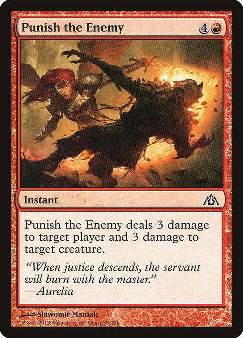 DGM: Punish the Enemy