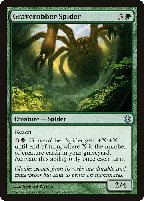 BNG: Graverobber Spider (Foil)