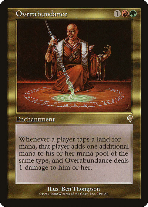 INV: Overabundance (Foil)