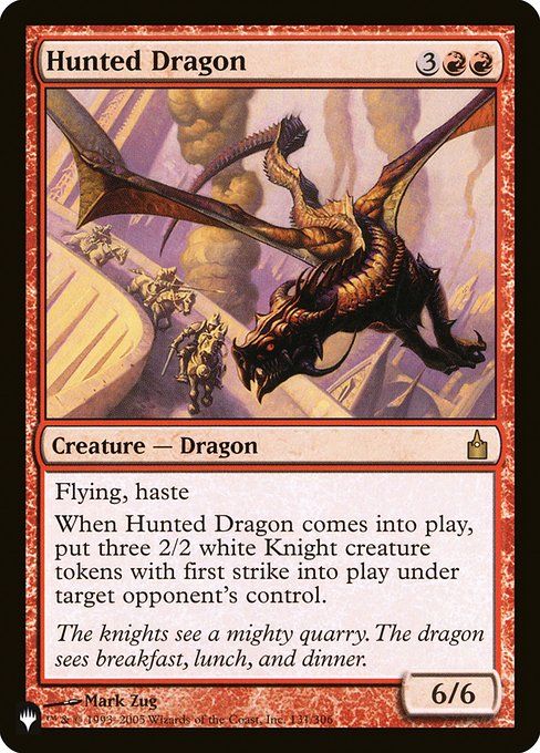 PLST: Hunted Dragon
