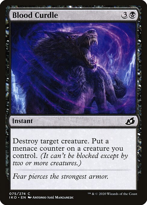 IKO: Blood Curdle (Foil)