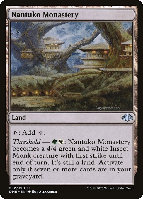 DMR: Nantuko Monastery (Foil)