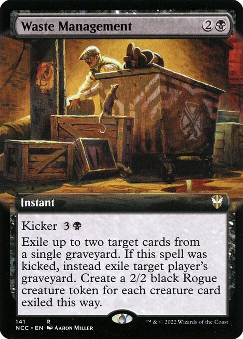NCC: Waste Management (Extended Art)