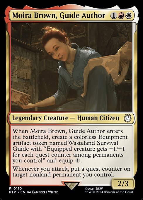 PIP: Moira Brown, Guide Author (Foil)