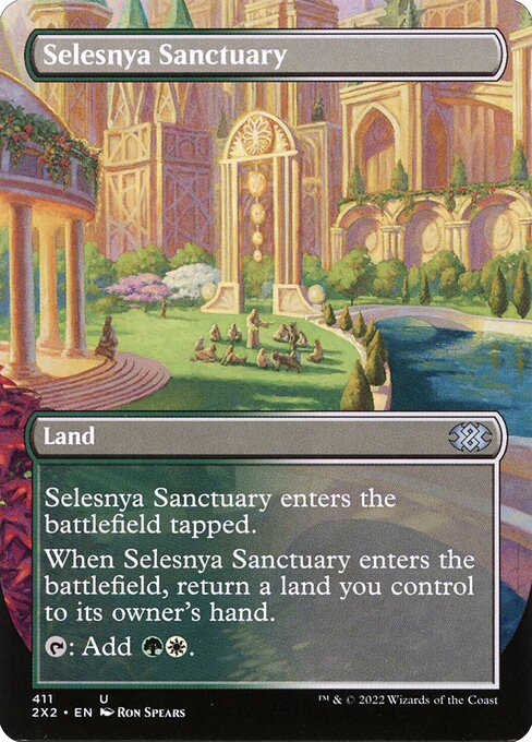 2X2: Selesnya Sanctuary (Borderless) (Foil)