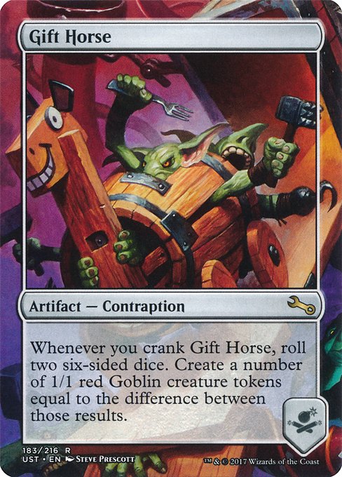 UST: Gift Horse (Foil)