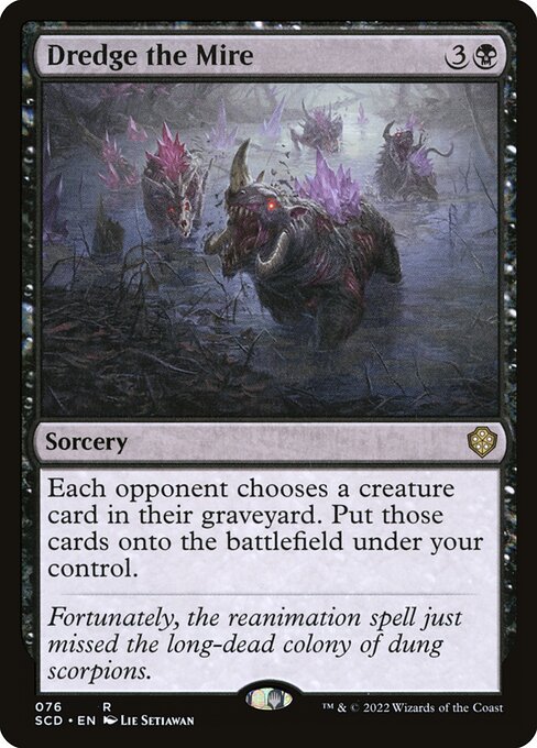 SCD: Dredge the Mire
