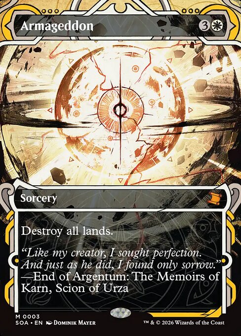 SOA: Armageddon (Foil)