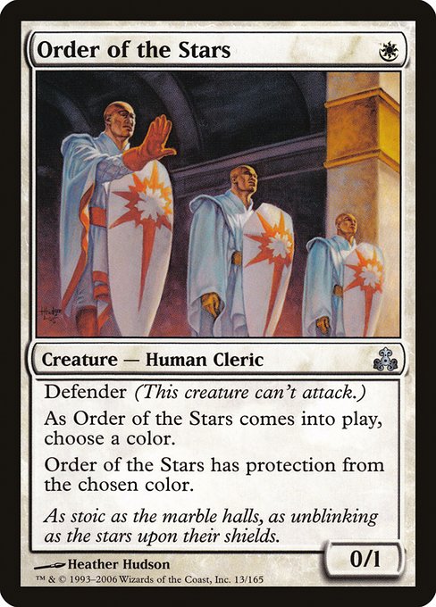 GPT: Order of the Stars