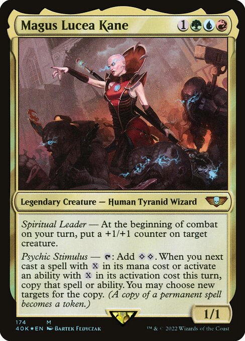40K: Magus Lucea Kane (Foil)