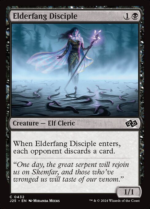 J25: Elderfang Disciple